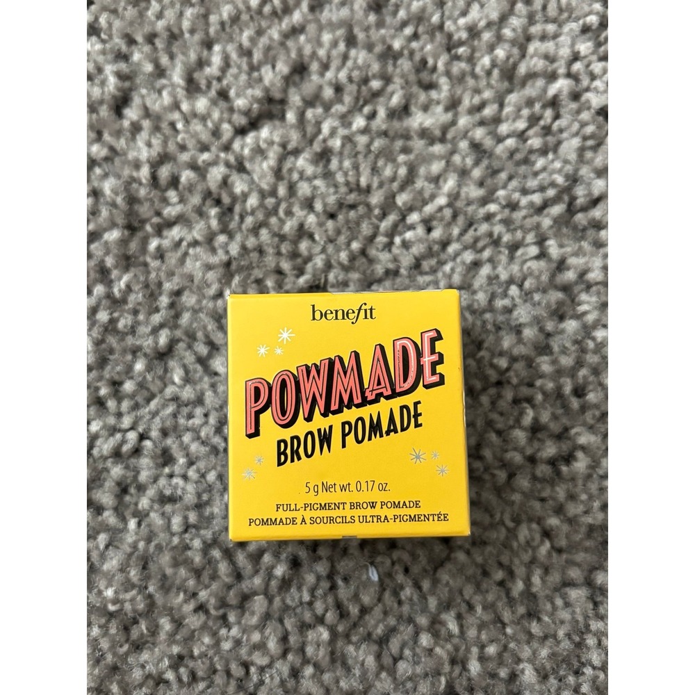 Benefit Cosmetics Powmade Brow Pomade 2 Warm Golden Blonde 0.17oz New